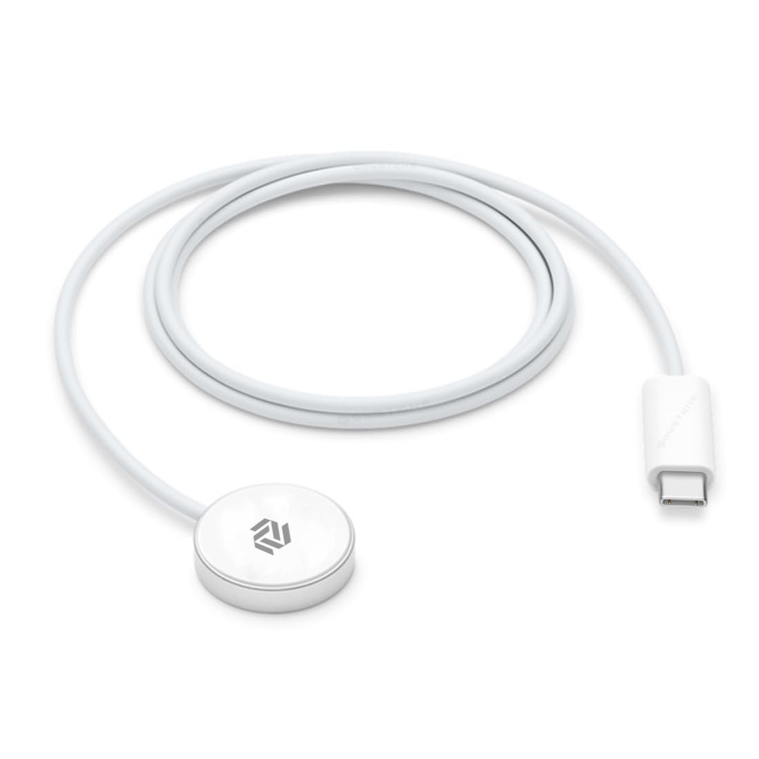 SYSTENE USB C iWatch Charger Compatible with Apple Watch Charger, 3.3ft Fast Charging Cable for i Watch Series 9 8 7 6 5 4 3 2 SE/2, Wireless Magnetic Charging Cord[Portable]-1M, White (B0C7VW9J1Q) Amazon Price History, Amazon Price Tracker