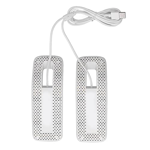 Secador desodorante de zapatos, secador de zapatos portátil, secador de botas, secador de zapatos eléctrico USB para el secado familiar, elimina el mal olor y desinfecta los zapatos, guantes, calcetin
