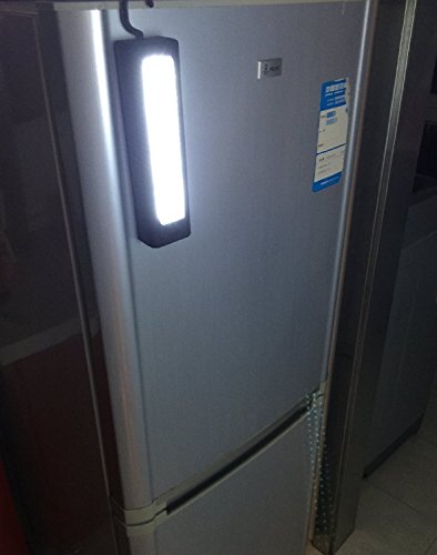 Eonant Led-werklamp, draagbaar, werkt op batterijen, met haken en magneet, voor noodverlichting, reparatie, werkplaats… - Image 8