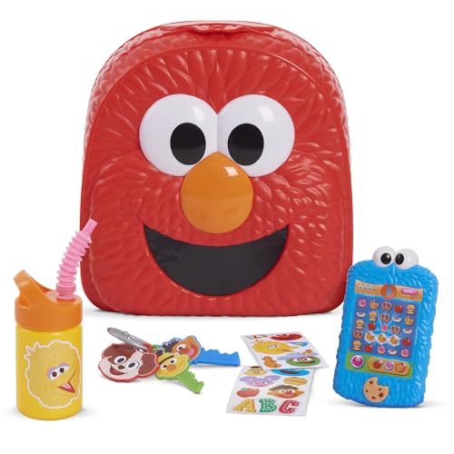 Sacs Sesame Street Just Play pour amener le goûter et les jouets des enfants au parc