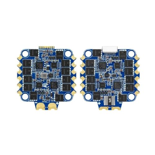 ESC 4-en-1 70A Sequre Blueson tension 2-8S firmware AM32 fluide