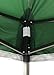 All Seasons Gazebos 2.5x2.5 Fully Waterproof Pop up Gazebo With Accessories - Green