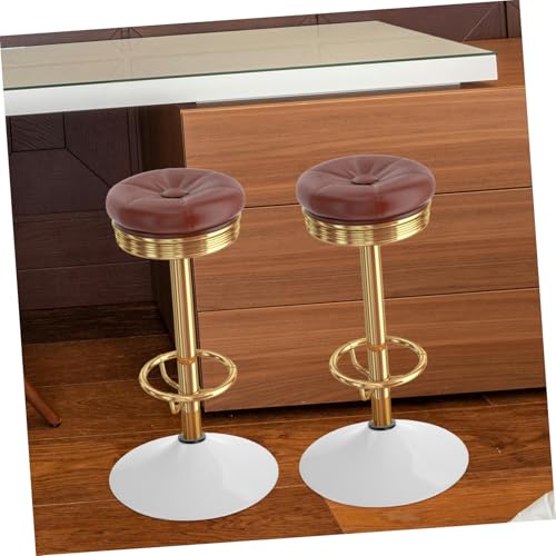 Base giratoria para taburete y silla de comedor redonda OSALADI 7