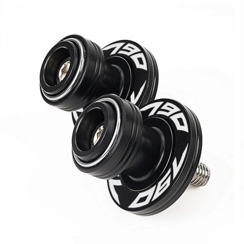 SAIQIAFC Motorradzubehör Aluminium Schwingenbolzen Slider Ständer Schraube Passt für KTM Duke 790 duke790 790 Adventure 2019-2024 Schwingarmspindel