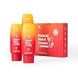 B Life Kit de 3 cremas para manos 80 ml | Esencia de Madreselva | Con Vitamina E Y Niacinamida | Natural Hand Cream.