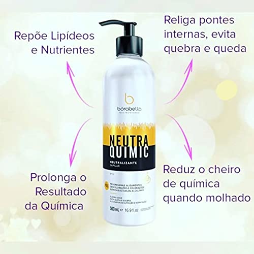 Neutralizante Capilar NeutraQuimic 500 ml