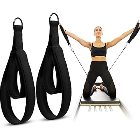 Juexica Pilates Double Loop Straps for Fitness Cover
