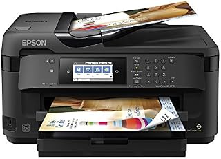 WorkForce WF-7710 Wireless Wide-format Color Inkjet Printer with Copy, Scan, Fax, Wi-Fi Direct