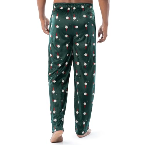 mens Lite Touch Fleece Sleep Pants2