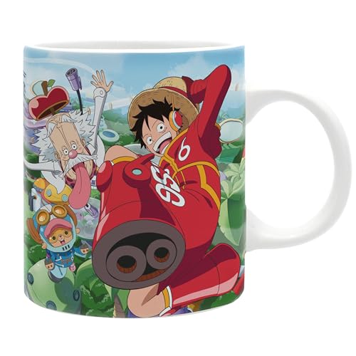 ABYSTYLE One Piece Luffy & Vegapunk - Taza