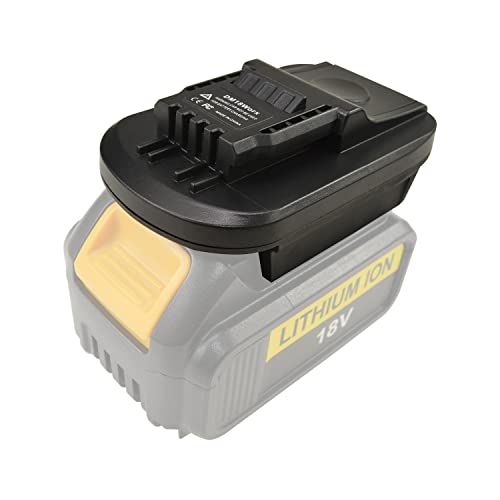 JANRI DM18WORX Battery Adapter Compatible with 20V Worx Battery, Battery Power Tools Adaptor Convert Compatible with Dewalt 18V 20V XR for Milwaukee 18V Battery to Worx Tools(only for 4 pin)