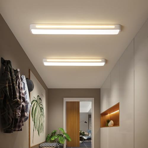 Plafonnier géométrique design moderne en acrylique blanc luminaire de plafond haut de gamme