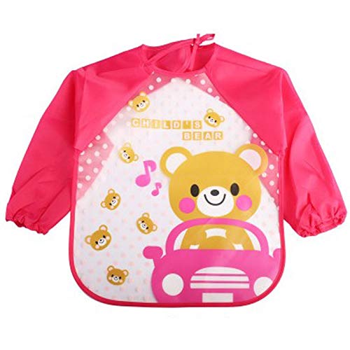 FOK Full Sleeves Washable Waterproof Bib