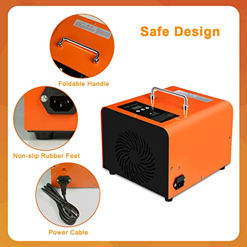 Vansu Commercial Ozone Generator 20000Mg/H For Large Space High Capacity Ozone Machine Effect Of Odor Removing Is Obvious Timing Functions, Industrial Strength O3 Air Purifier For Home Bar Office Basements #TOP6