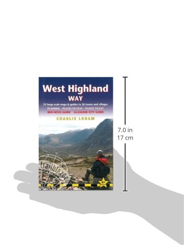 Trailblazer West Highland Way: Glasgow to Fort