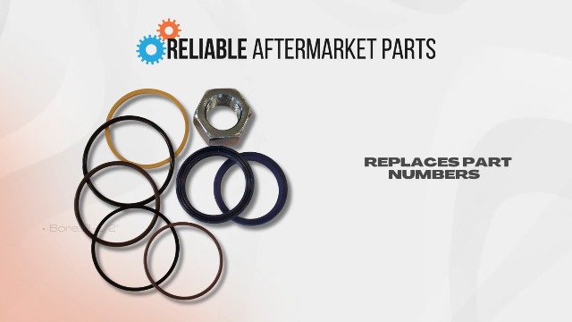6803312 New Skid Steer Lift Cylinder Seal Kit Fits Bobcat 863