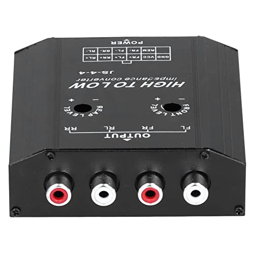 Audio de automóvil de alta a baja frecuencia para viajes largos con disipador térmico 4CH