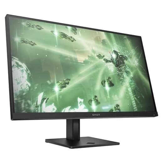 HP Omen 27q Gaming Monitor - 27 Zoll Bildschirm, QHD Display, 165Hz, AMD FreeSync Premium, 1 ms Reaktionszeit, 2X HDMI 2.0, Display Port 1.4, Audioausgang, schwarz