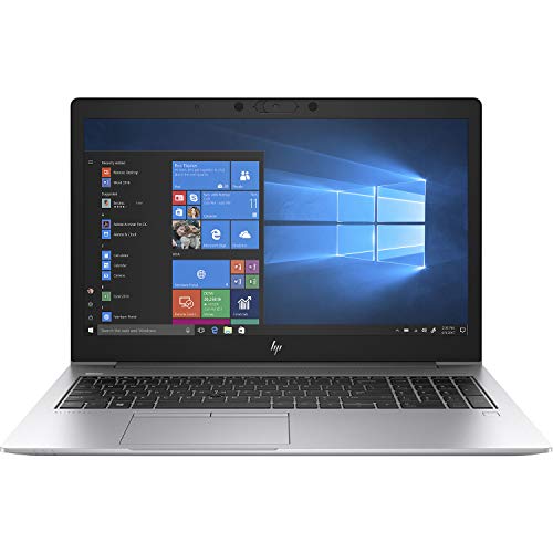 Image of HP Elitebook 850 G6 15.6-inch Laptop (8th Gen Core i7-8565U /16GB /1TB SSD /Windows 10 Pro /2GB AMD Radeon RX 550 Graphics), Silver