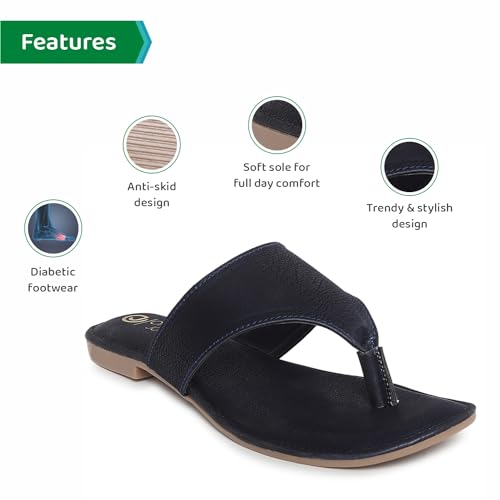Image of ORTHO JOY Fancy doctor Sandals|| Stylish slippers for women