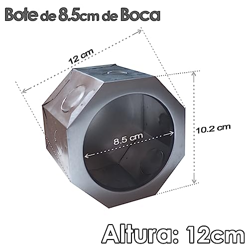 La Mejor comparativa de Bote integral de 12 cm - los mas comprados. 21 Imagen adicional