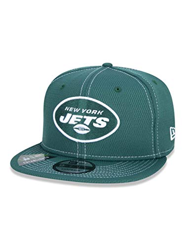BONE 9FIFTY NFL ON-FIELD COLECAO SIDELINE NEW YORK JETS ABA RETA SNAPBACK VERDE New Era