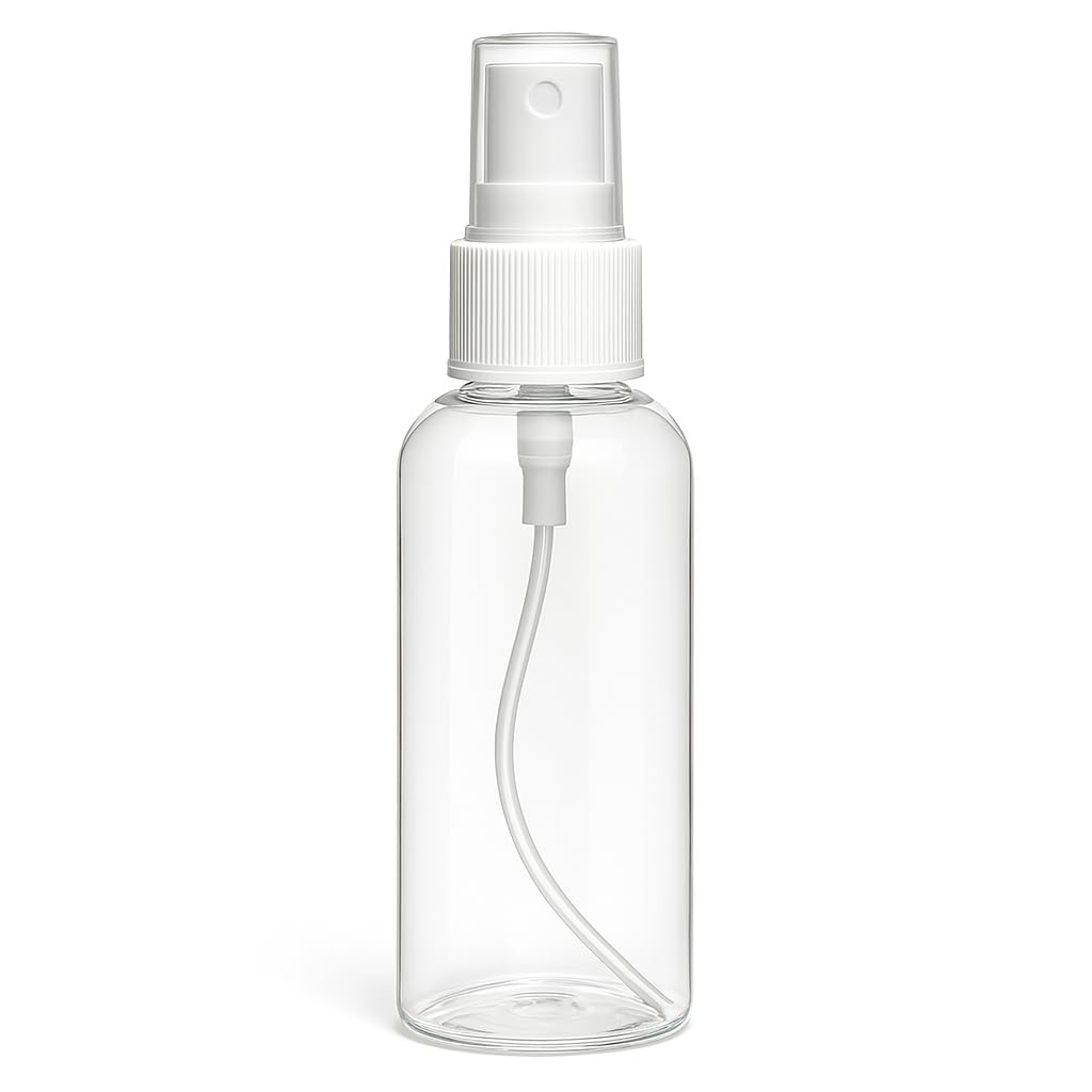 Jaczora Lot De 6 Petits Vaporisateurs De 100 Ml En Plastique