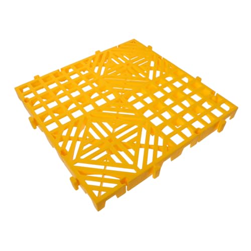 Dalles emboîtables de garage Gatuida avec drainage eau pour lavage auto