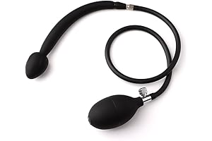 Silicone Inflatable Anal Trainer: Pleasure and Expansion