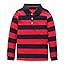 Red Stripes 30/Long Sleeve