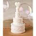 Wedding Bubble Favors : Wedding Cake Bubble Favors - Box of 24