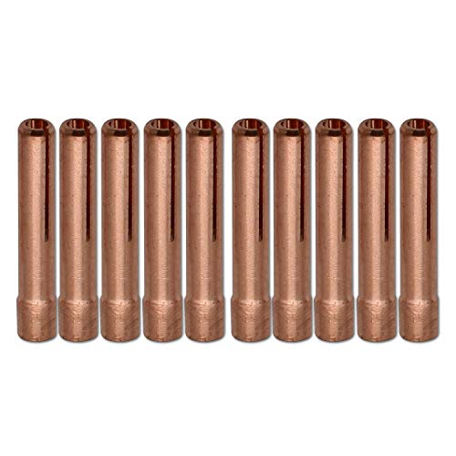 10PK TIG Collets 13N23 3/32