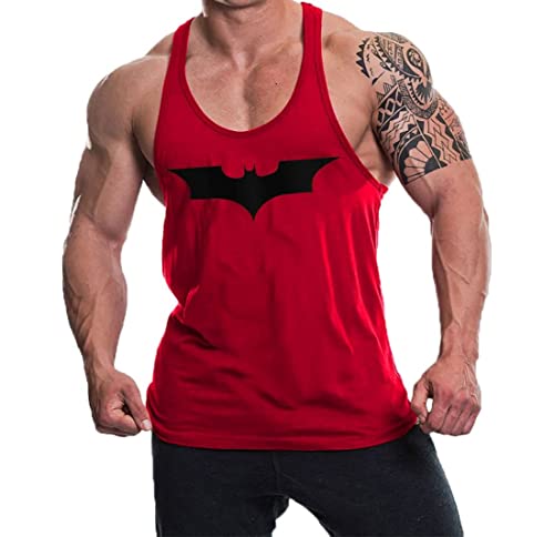 Image of THE BLAZZE 0051 Men's Tank Tops Muscle Gym Bodybuilding Vest Fitness Workout Train Stringers