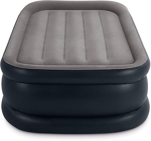 Intex Twin Deluxe Pillow Rest Airbed w/Fiber-Tech RP, Inflated Size: 99cm x 1.91m x 42cm (64132GB) - Image 2