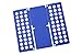 House Hubby T Shirt Folder - Adult and Kids Sized Folding Board for T-Shirts, Dress Shirts, Pants, Towels to Fold Your Garments and Laundry Fast (Blue, Adult)