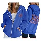Photo Gallery fnkdor felpa da donna con cappuccio e zip, con stampa posteriore teacher vibes back to school felpa felpa con cappuccio con cerniera integrale, blu, l Photo Gallery fnkdor felpa da donna con cappuccio e zip, con stampa posteriore teacher vibes back to school felpa felpa con cappuccio con cerniera integrale, blu, l