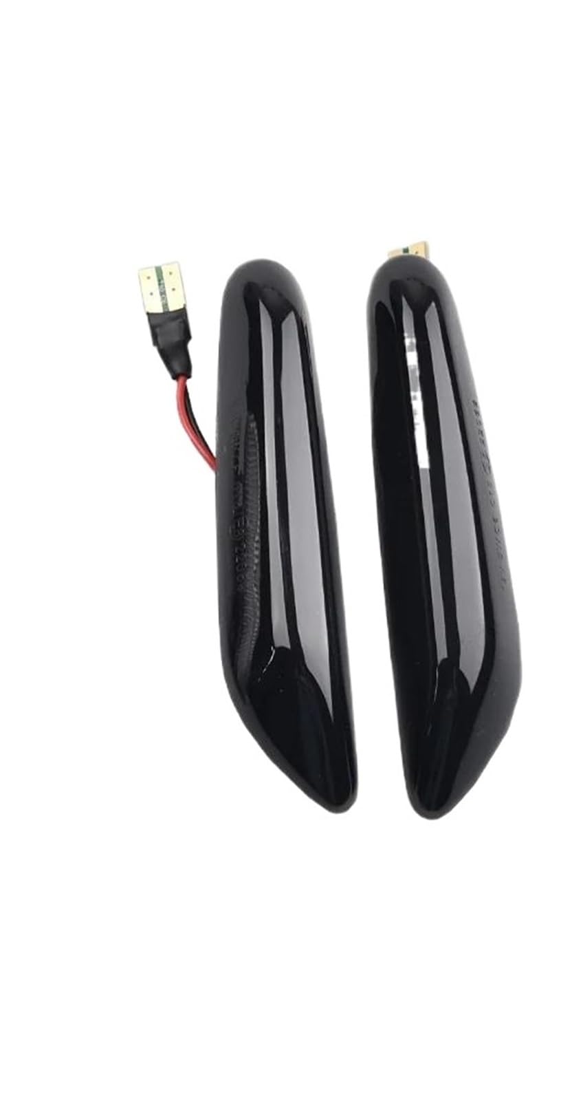 Indicador luz posición lateral intermitente secuencial dinámico ahumado E60 E90 E87 Serie 1 3 5 8