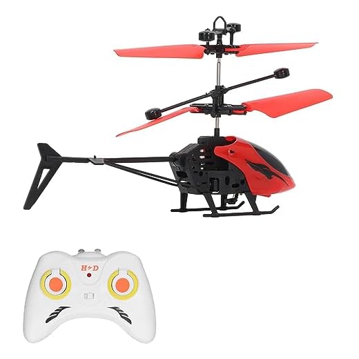 RC Drone voador, drone RC para adultos, quadricóptero RC para iniciantes, quadricóptero voador com controle remoto para crianças