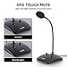 Ko-Star Recording Microphone, Computer PC Podcast Condenser Omnidirectional Mic with Mute Button & LED Indicator for Laptop, Mac, PS4 - Vocal, Podcasting, Skype, YouTube, Streaming (Black)