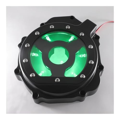 Couvercle de stator gauche en alliage durable avec joint moteur premium pour GSX-R