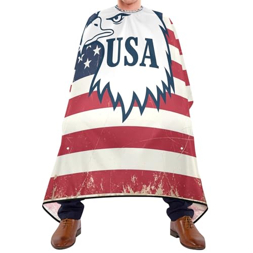 Capa de barbero impermeable para hombre Kigai América miniatura 1