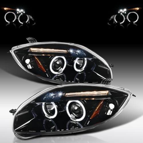 Headlights For 2006-2012 Mitsubishi Eclipse Chrome LeftRight | LED Clear Lens Projector product thumbnail 10