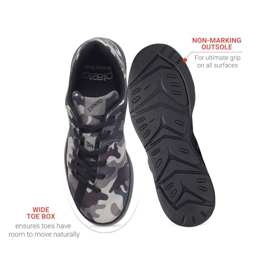 Image of Plaeto Camo Men's Multiplay Casual Shoes | Comfortable Lightweight Shoes with Breathable Canvas | All-Day Casual Wear Sneakers