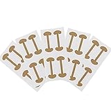 20 piezas Pegatinas correctoras de uñas, Kalolary Herramienta de Corrección de Uña Encarnada Corrección Pegatina Cuidado De Los Pies Parches De Corrección De Uñas Etiqueta De Corrección De Uñas