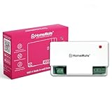 HomeMate WiFi 4 Node Smart Switch | No Hub Required | Retro Fit with Manual Control | Home Automation | Works with Amazon Alexa, Google Assistant & Siri
