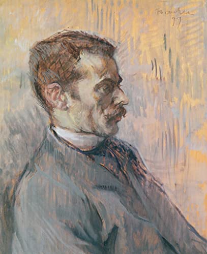 Tableau Henri de Toulouse Lautrec pour habiller un grand mur vide