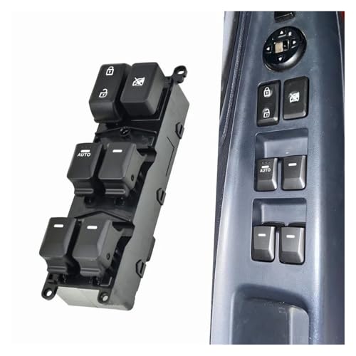 Bouton lève-vitre pour Kia Rio idéal pour retrouver le confort de conduite au quotidien - 2