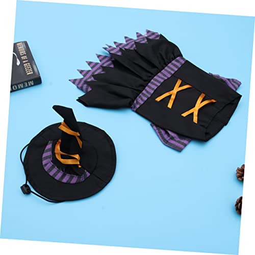 Disfraz de Bruja Halloween para Perro XL miniatura 2