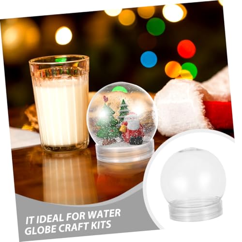 Bolas plásticas de 150ml para decoraciones navideñas y diseño del hogar 4