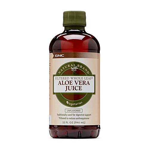 Natural Brand Aloe Vera Juice, Unflavored, 32 fl. oz, Supports Digestive Health